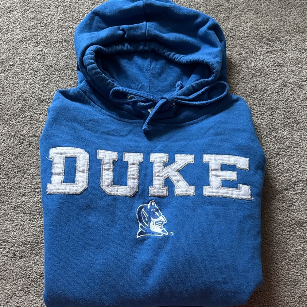 Varsity Royal Blue Men's Hoodie